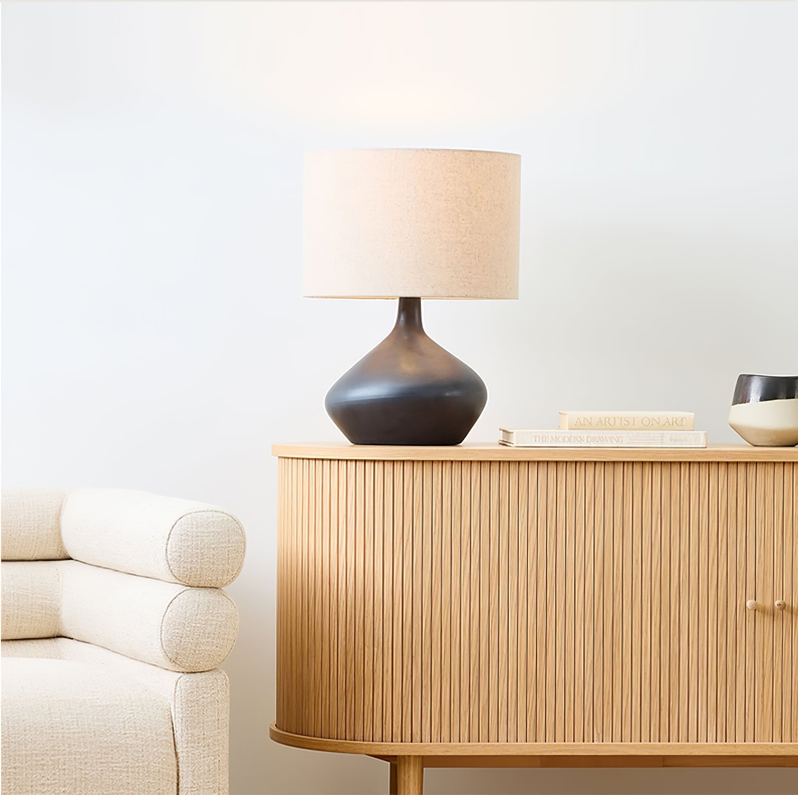 Jean Modern Ceramics Table Lamp - Letslighting