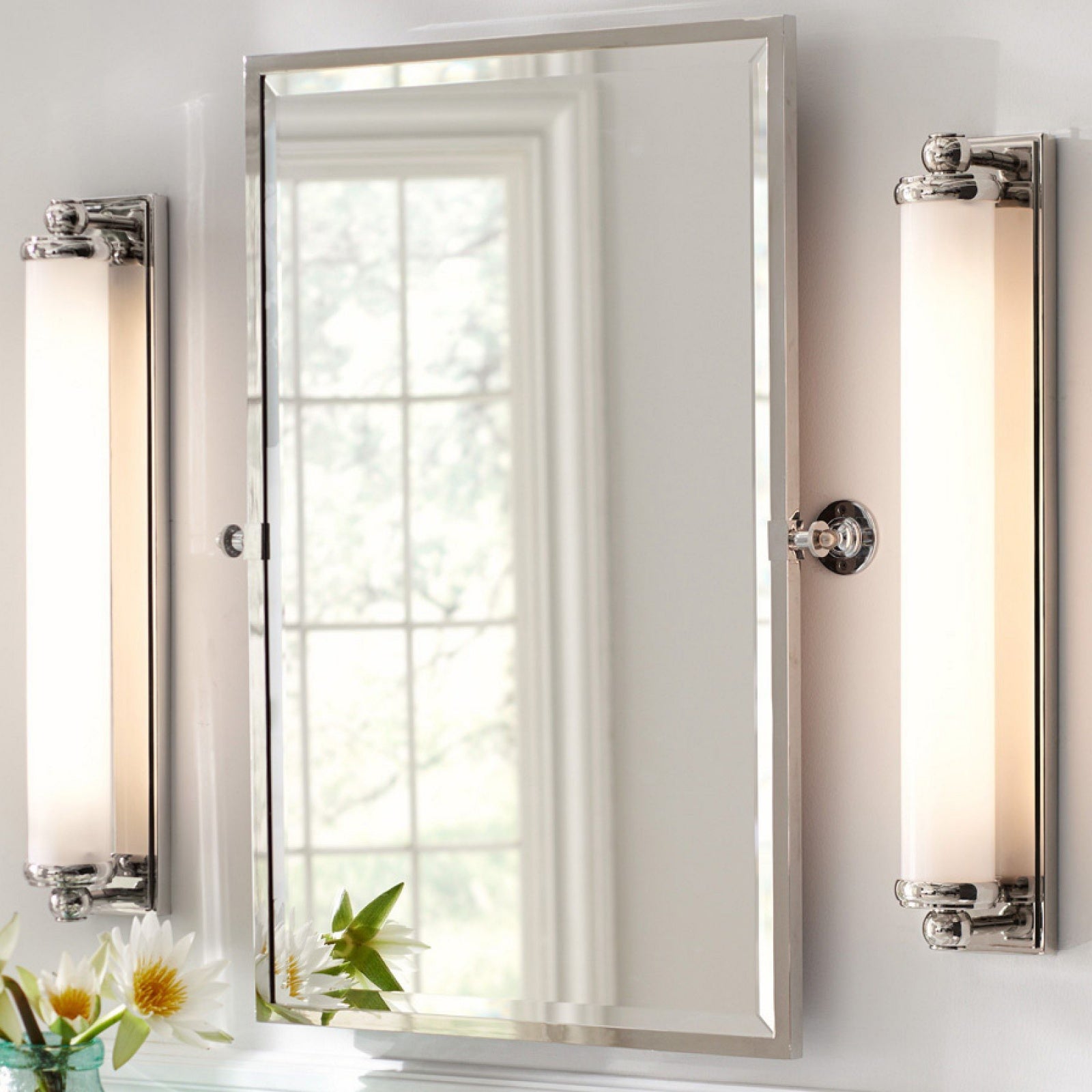 Elite Metal Wall Sconce Contemporary  Bedroom
