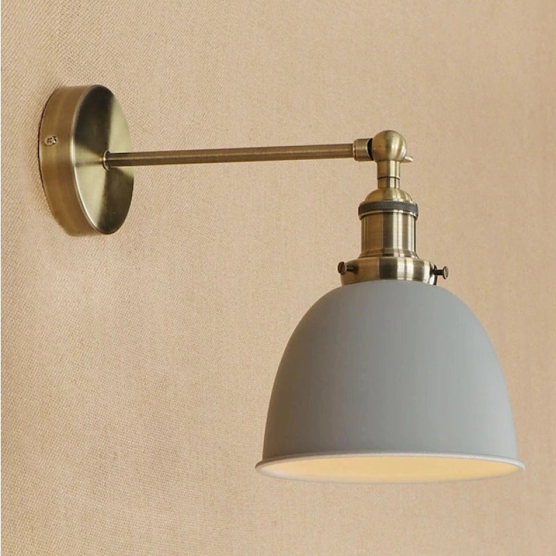 Epoch Hanging Wall Lamp Retro Vintage Metal LED Bedroom