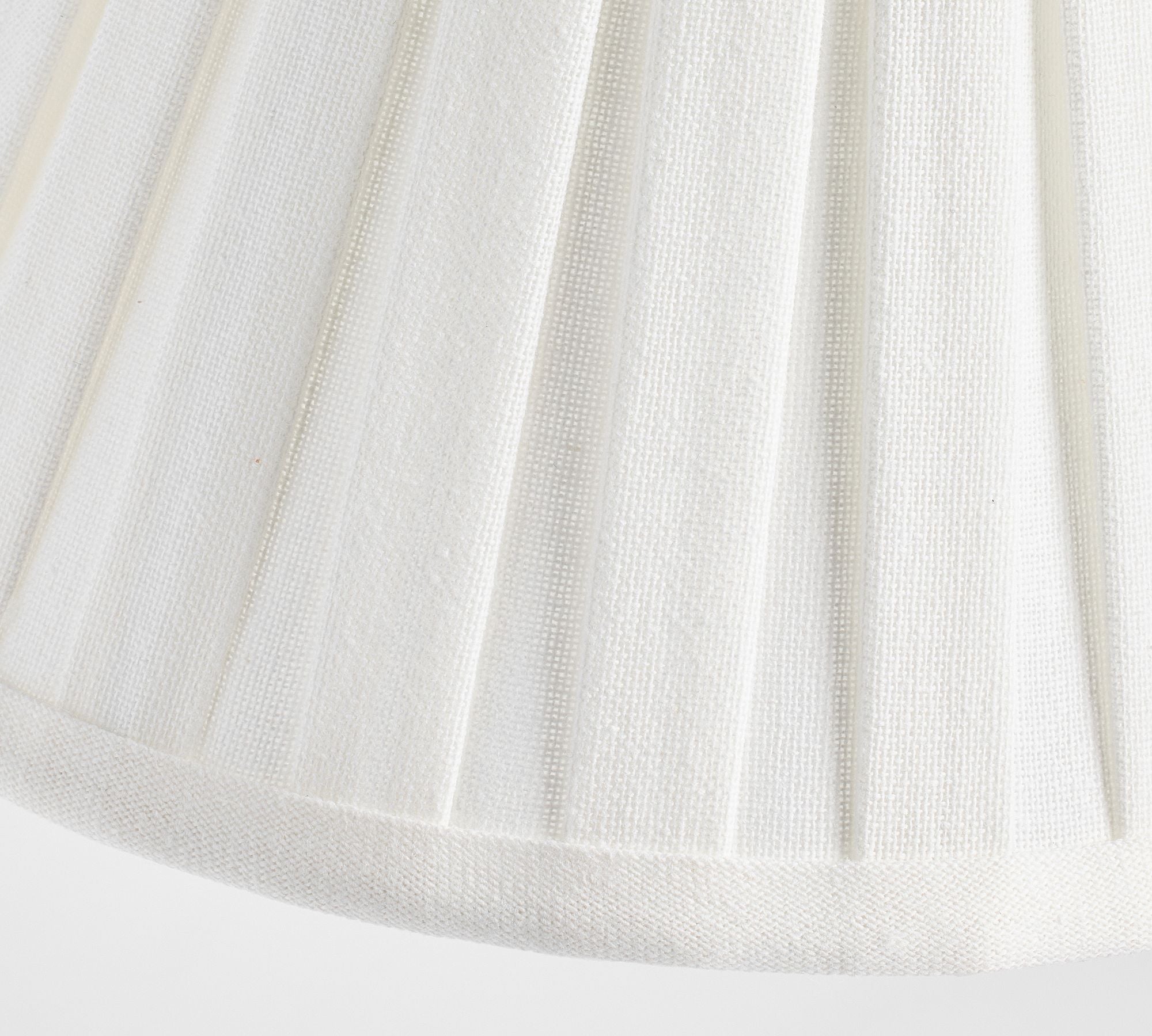 Grace Pleated Linen Shade Floor Lamp