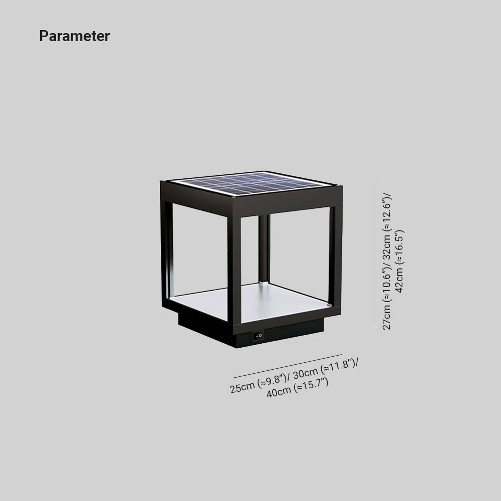 Ray Solar Rechargeable Outdoor Floor Lamp