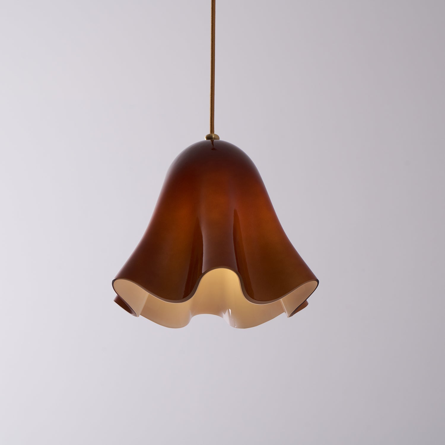 Musa Artistic Glass Modern Bloom Inspired Ceiling Lamp