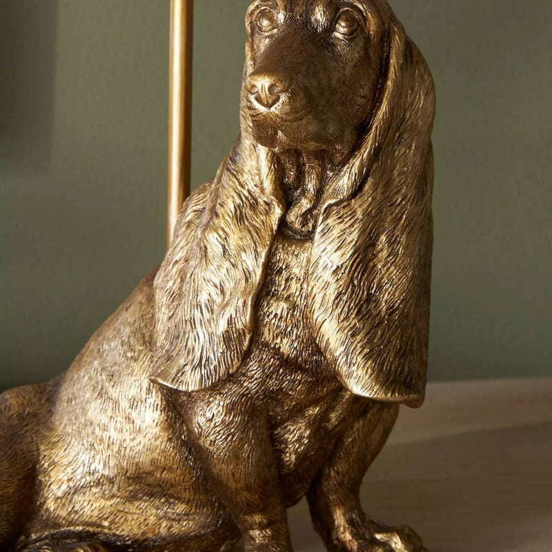 Kin Table Lamp Metal&Fabric Animal