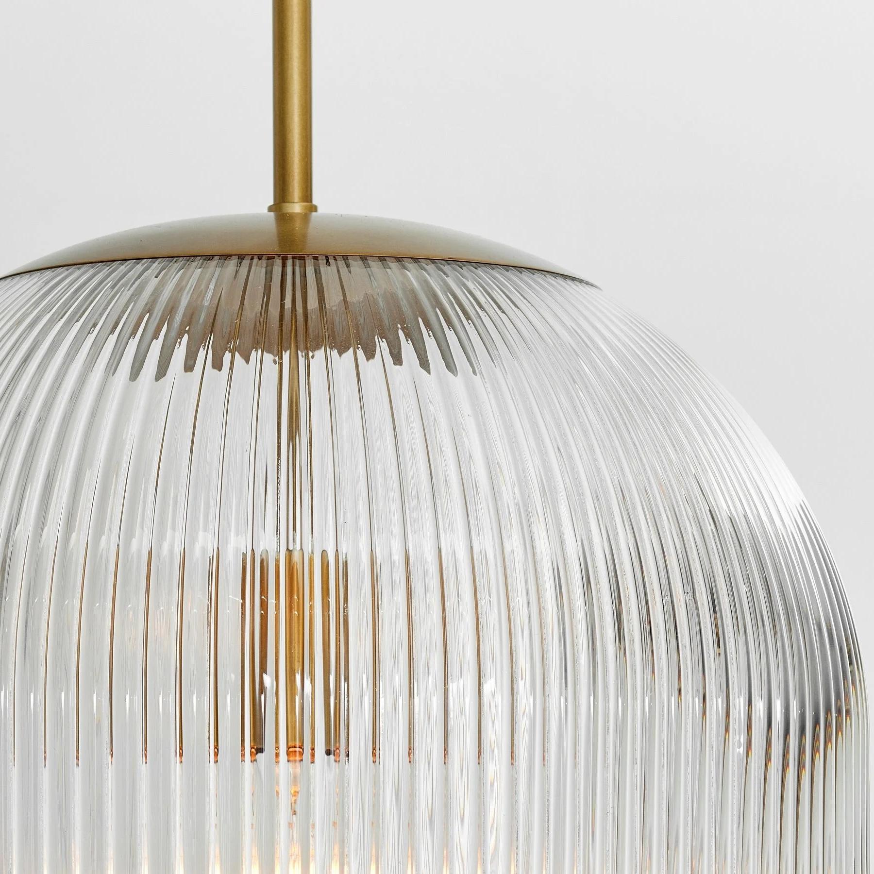 Haze 1 Head Glass Pendant Lighting