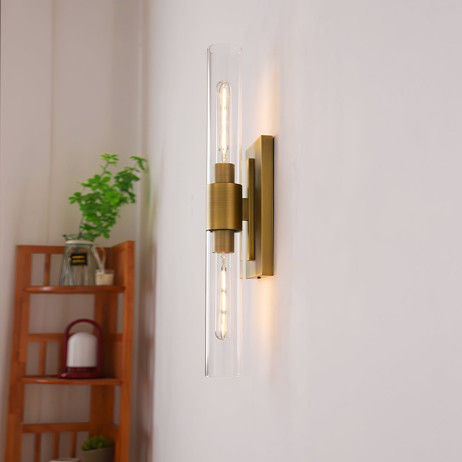 Lumen Vintage Industrial Wall Lamp - Letslighting