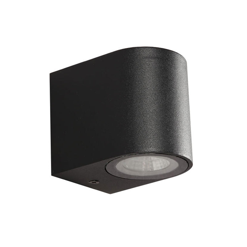 Ray Minimalist Metal Square Outdoor Wall Lamp