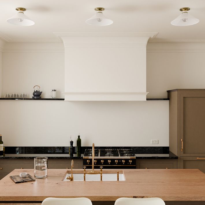 Grange Ceiling Light Metal
