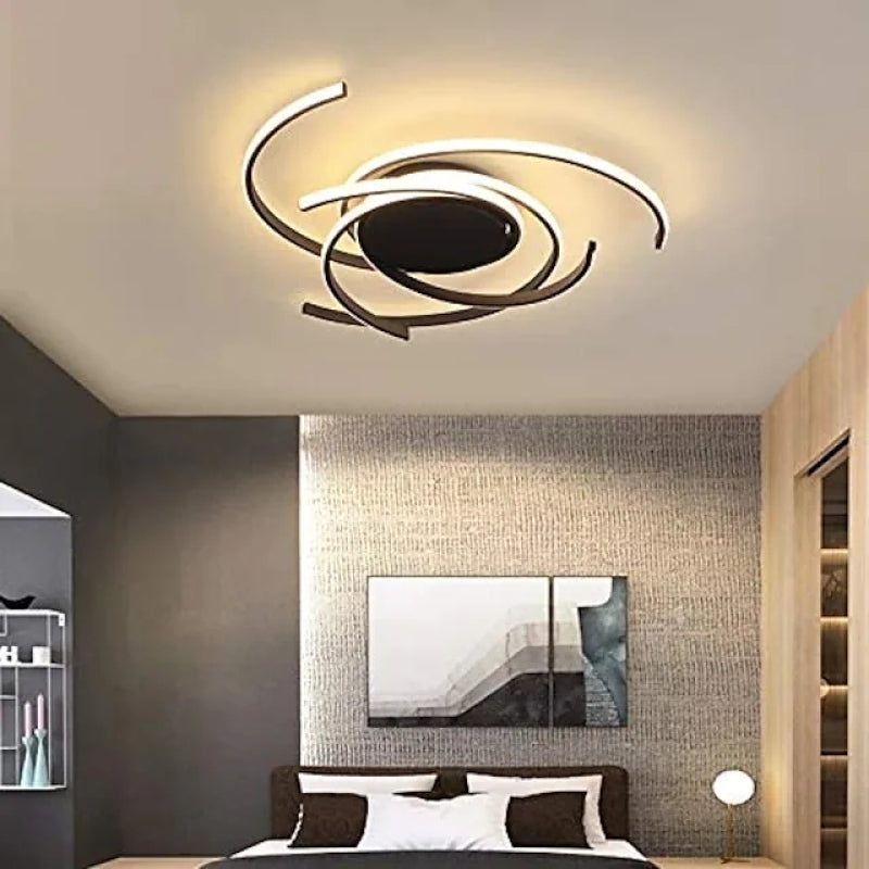 Arisha Modern Multi Arc Linetype Ceiling Light