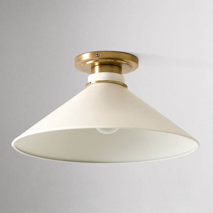 Grange Ceiling Light Metal&Glass