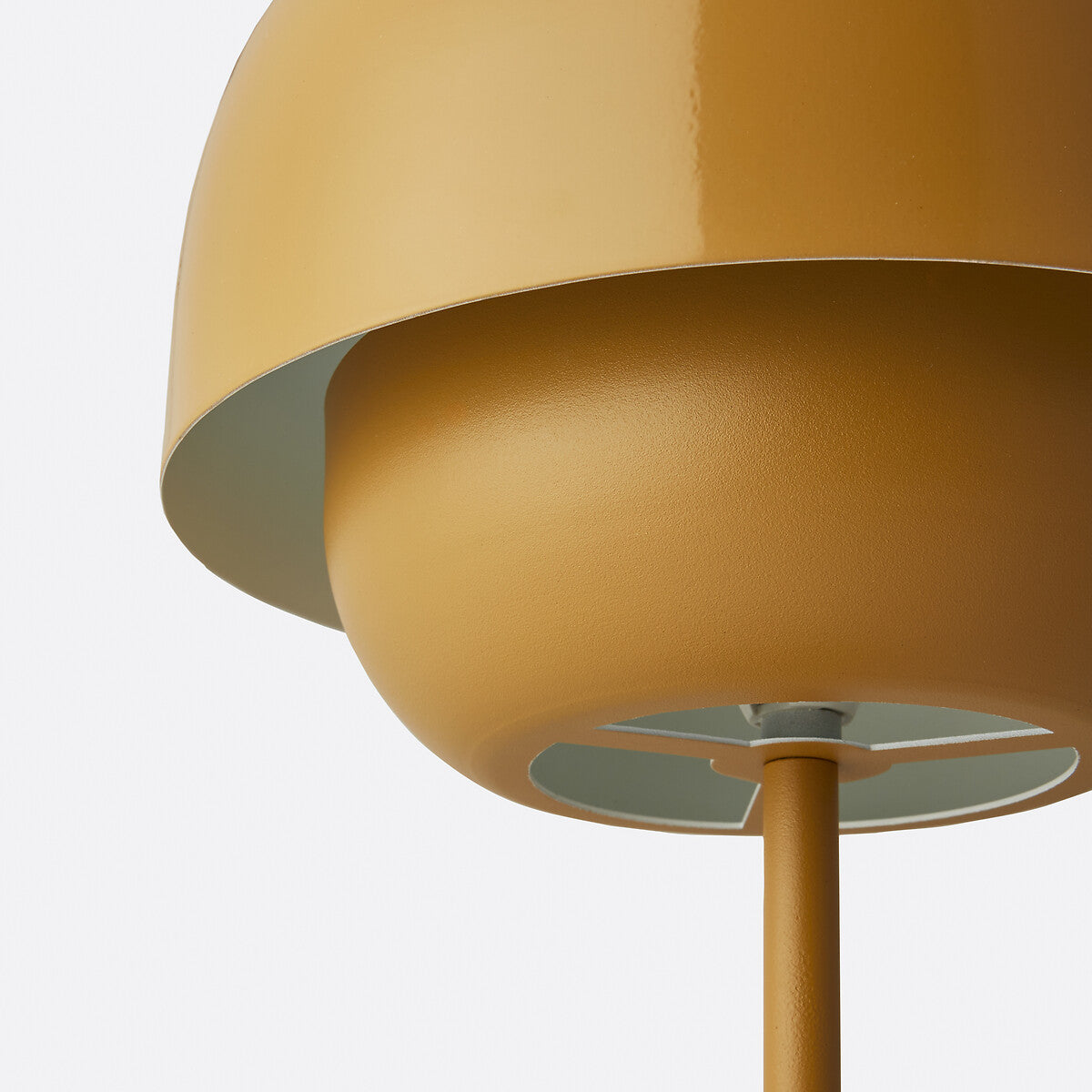 Orbit Contemporary Metal Dual Shade Lamp