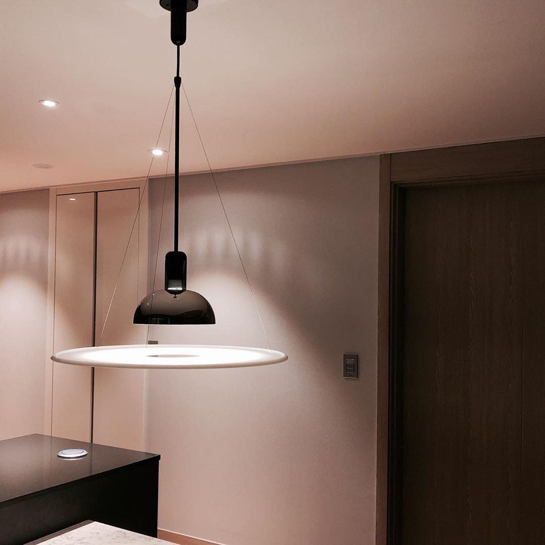 Vero Flying Saucer Pendant Light - Letslighting