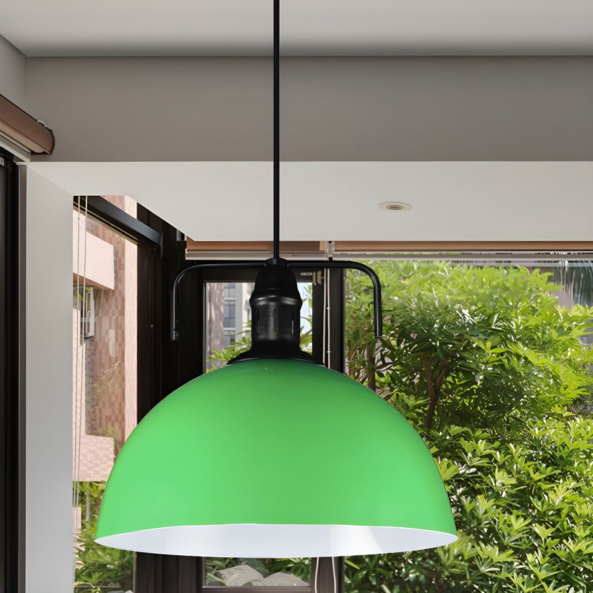 Valentina Modern Vintage Metal Demo Pendant Light Colorful