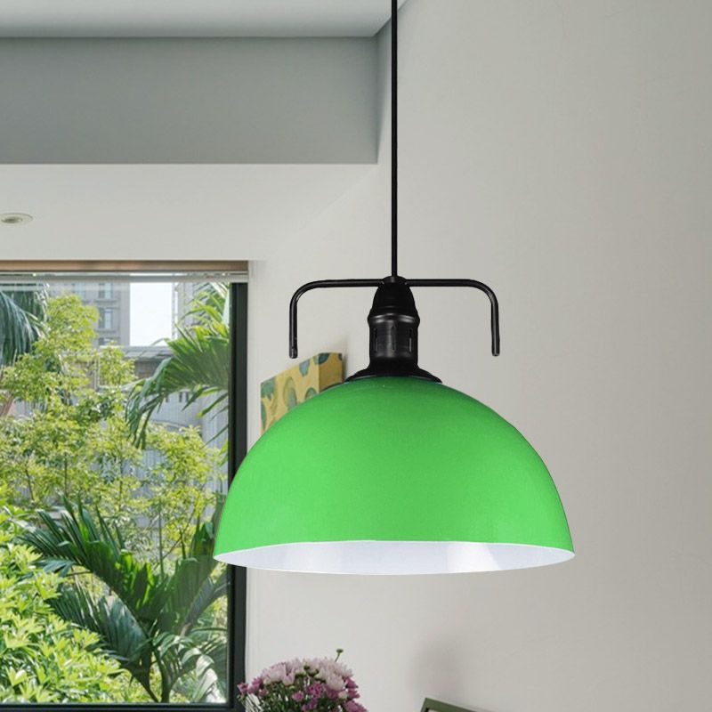 Valentina Modern Vintage Metal Demo Pendant Light Colorful