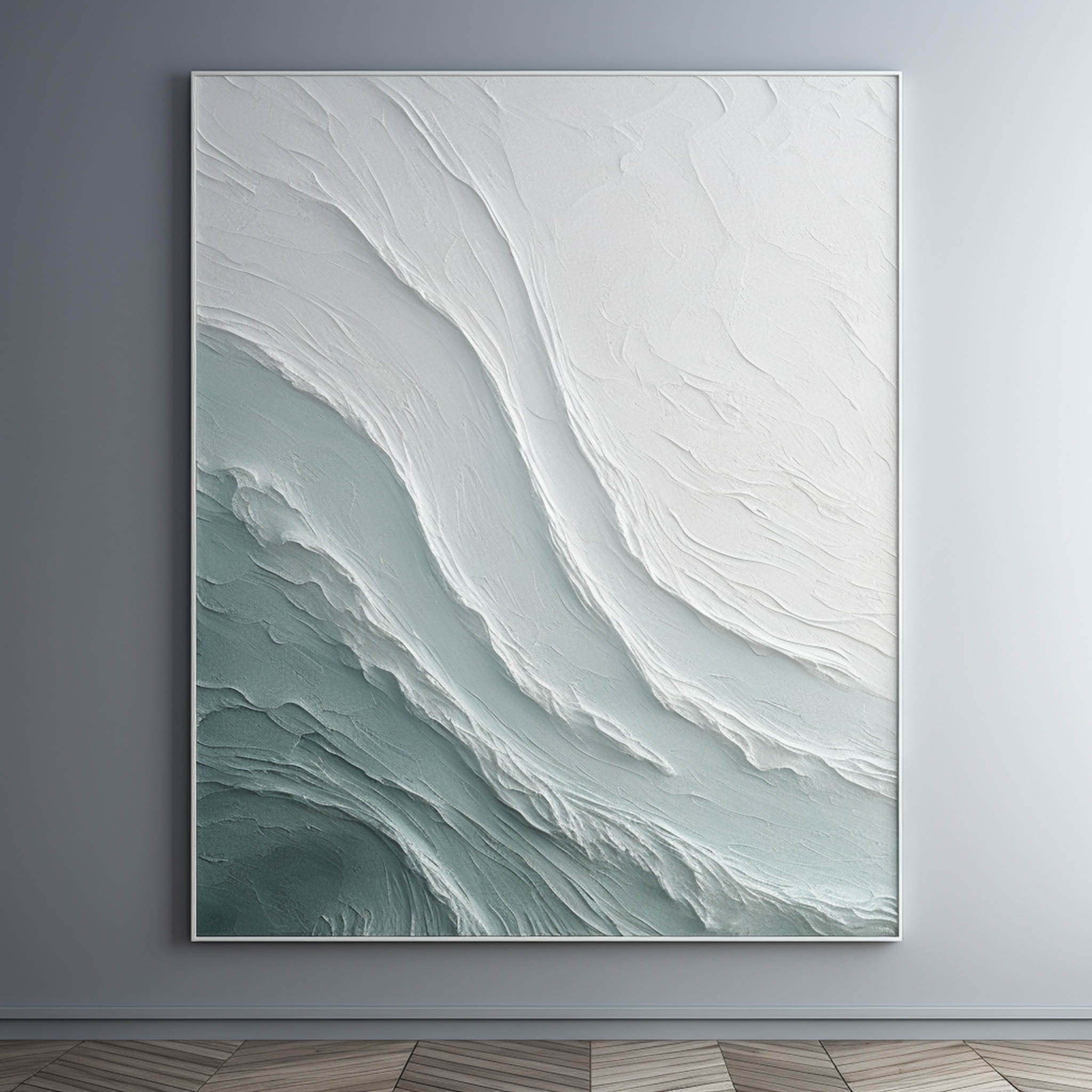 Plaster Art Texture Painting #SG234 - Letslighting