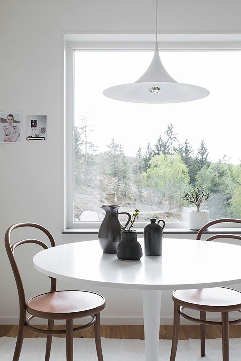 Althiran Steel Sculptural Pendant Light - Letslighting