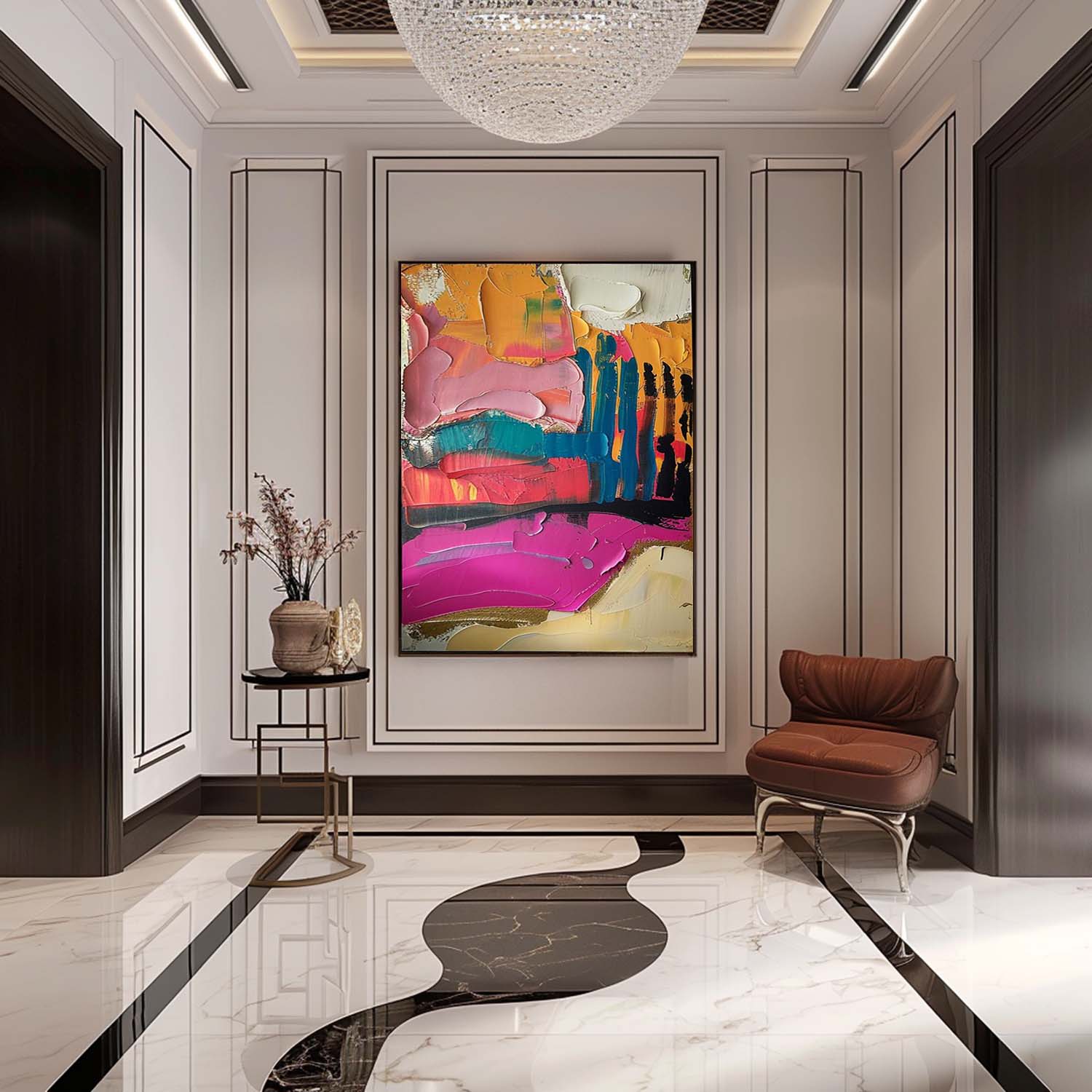 COLORFUL PAINTING #CA152 - Letslighting