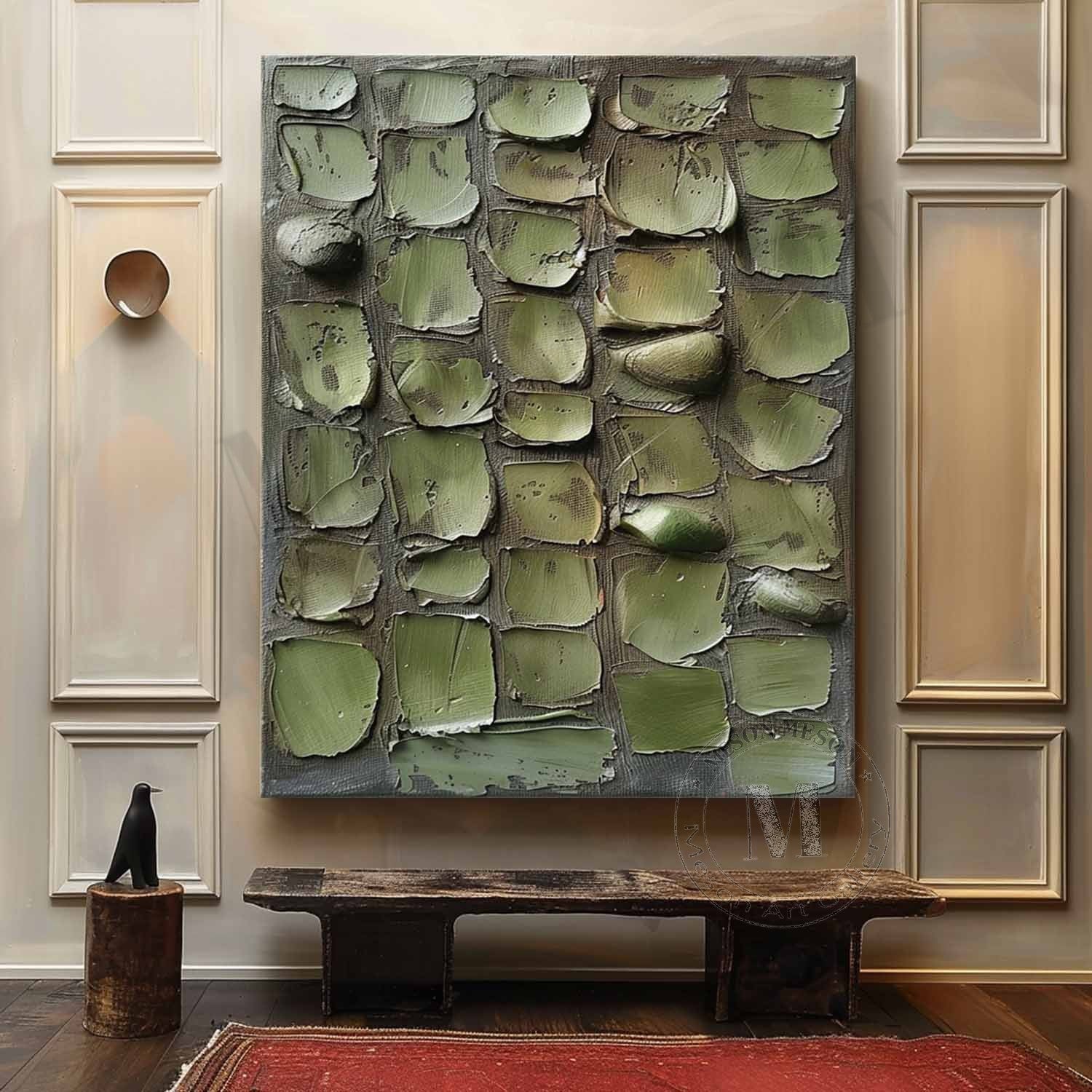 Wabi-Sabi Wall Art #TX353 - Letslighting