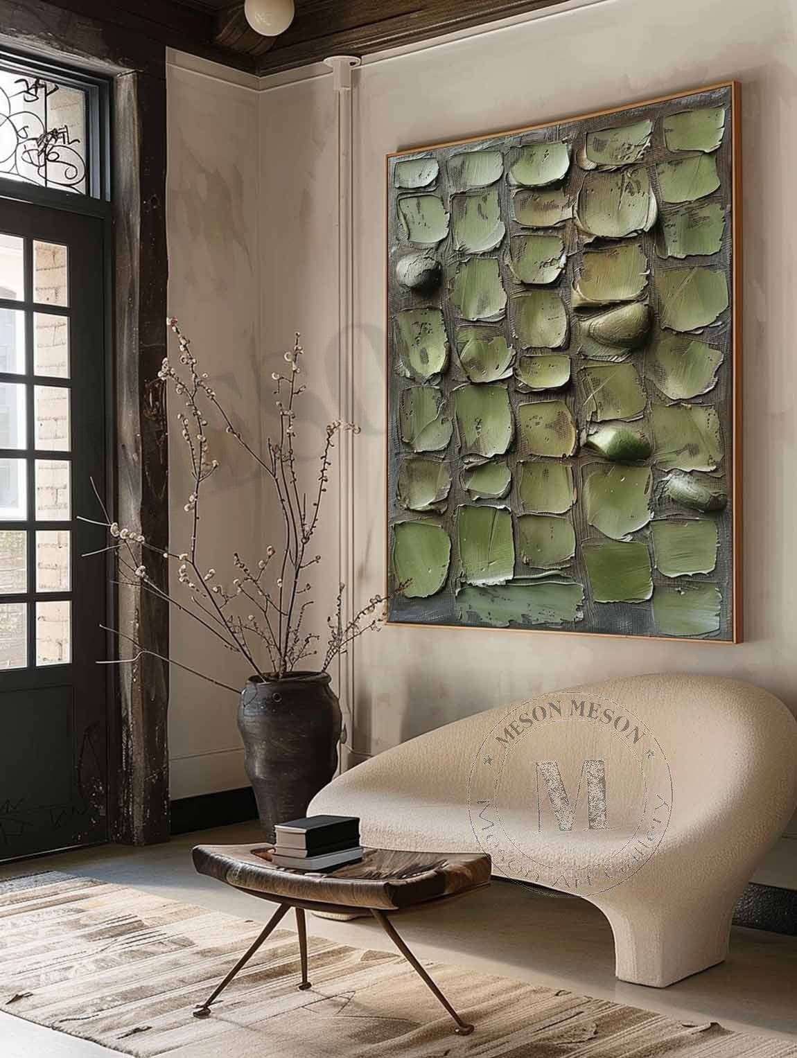 Wabi-Sabi Wall Art #TX353 - Letslighting