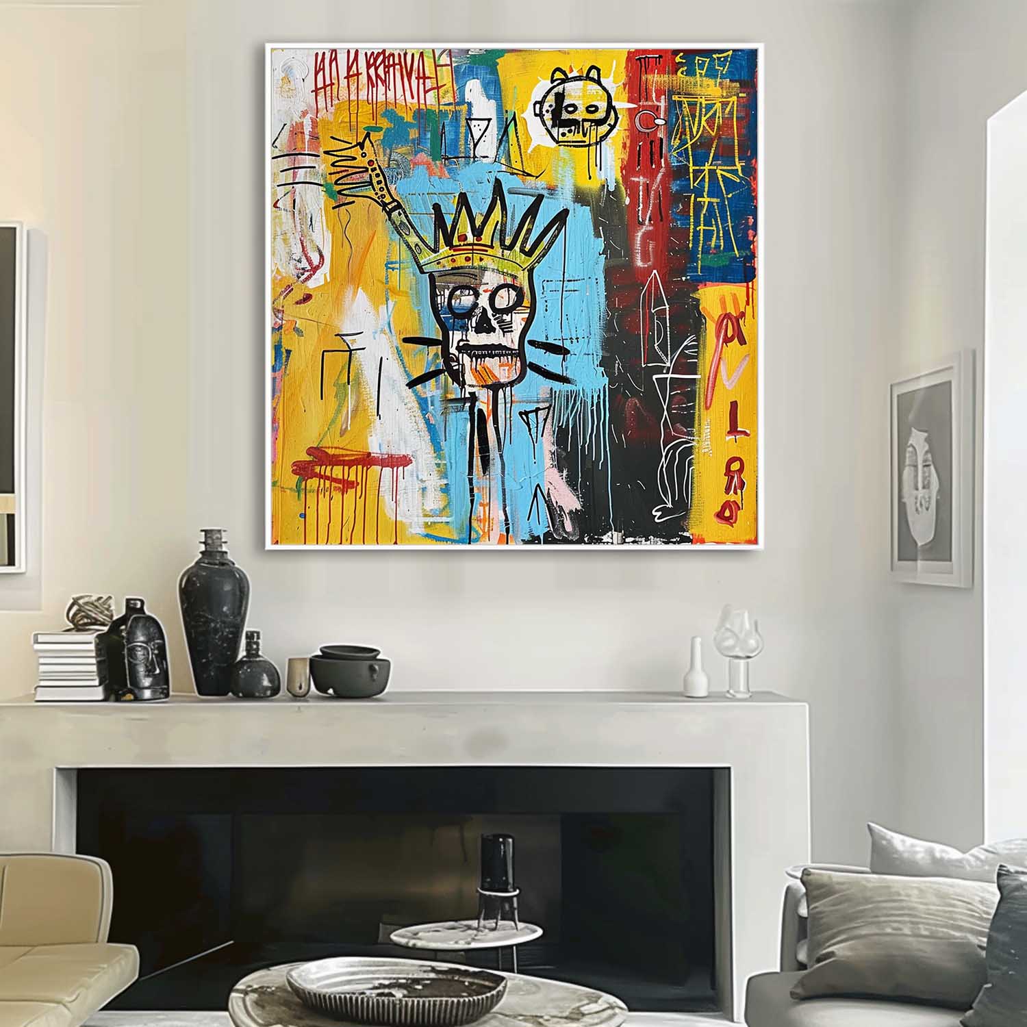 Abstract Graffiti Art #GA003 - Letslighting