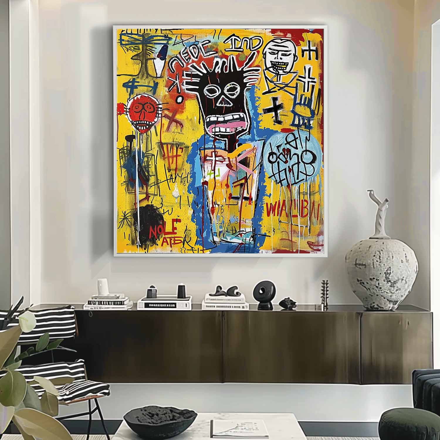 Abstract Graffiti Art #GA006 - Letslighting