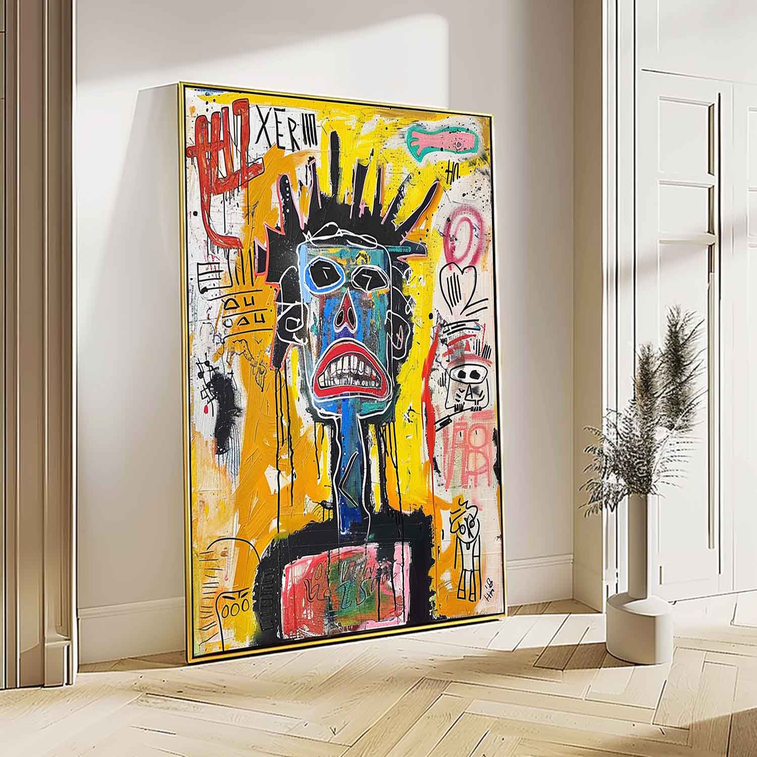 Abstract Graffiti Art #GA001 - Letslighting