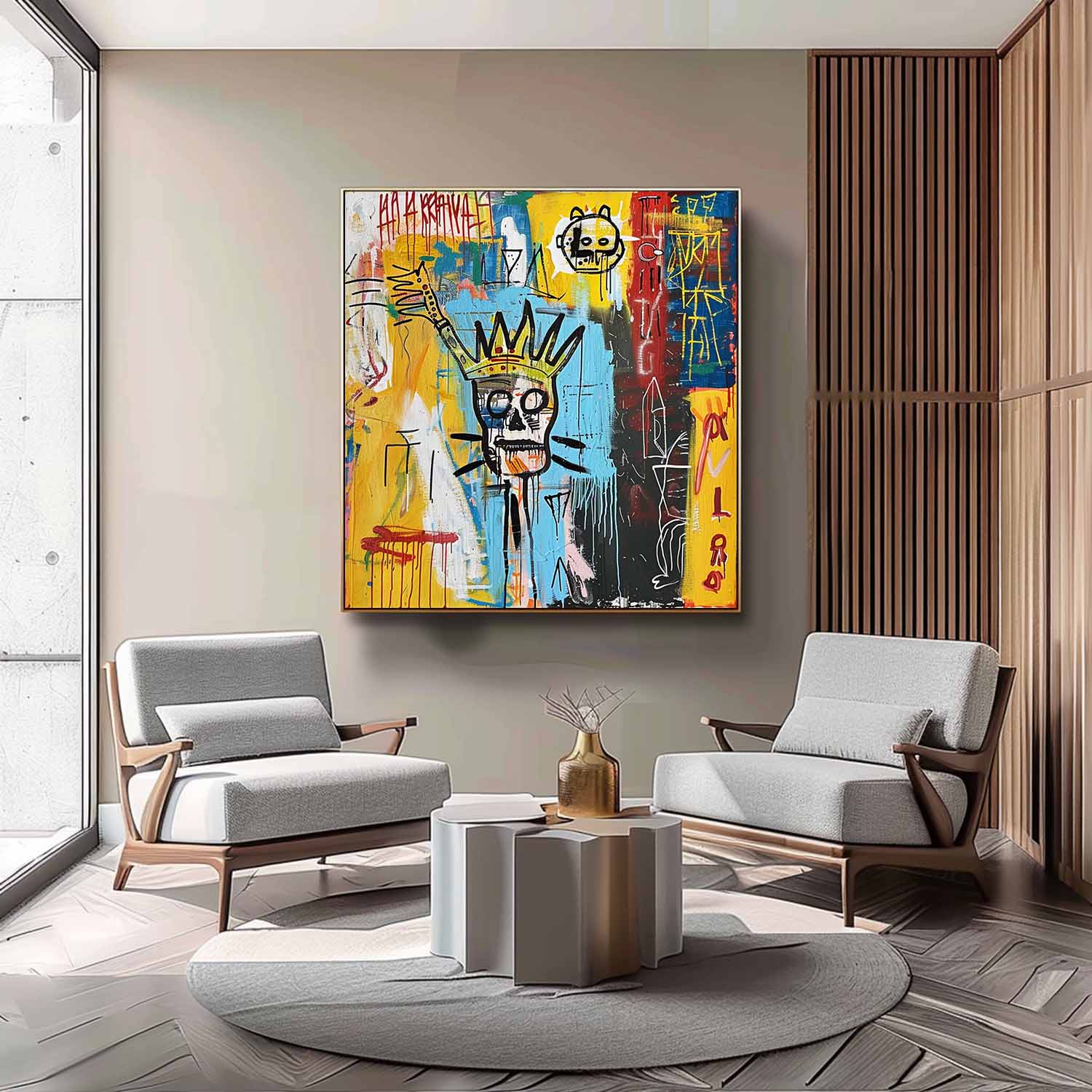 Abstract Graffiti Art #GA003 - Letslighting