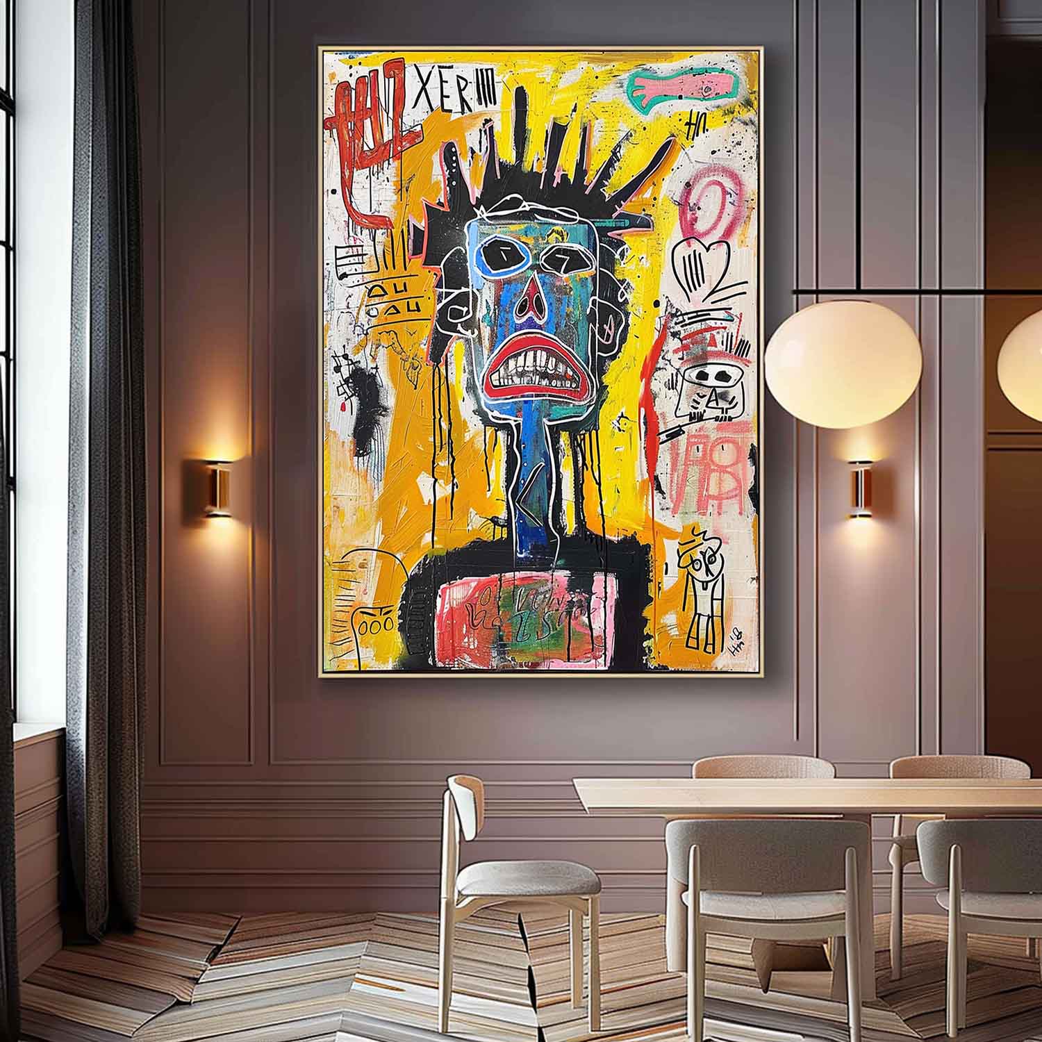Abstract Graffiti Art #GA001 - Letslighting