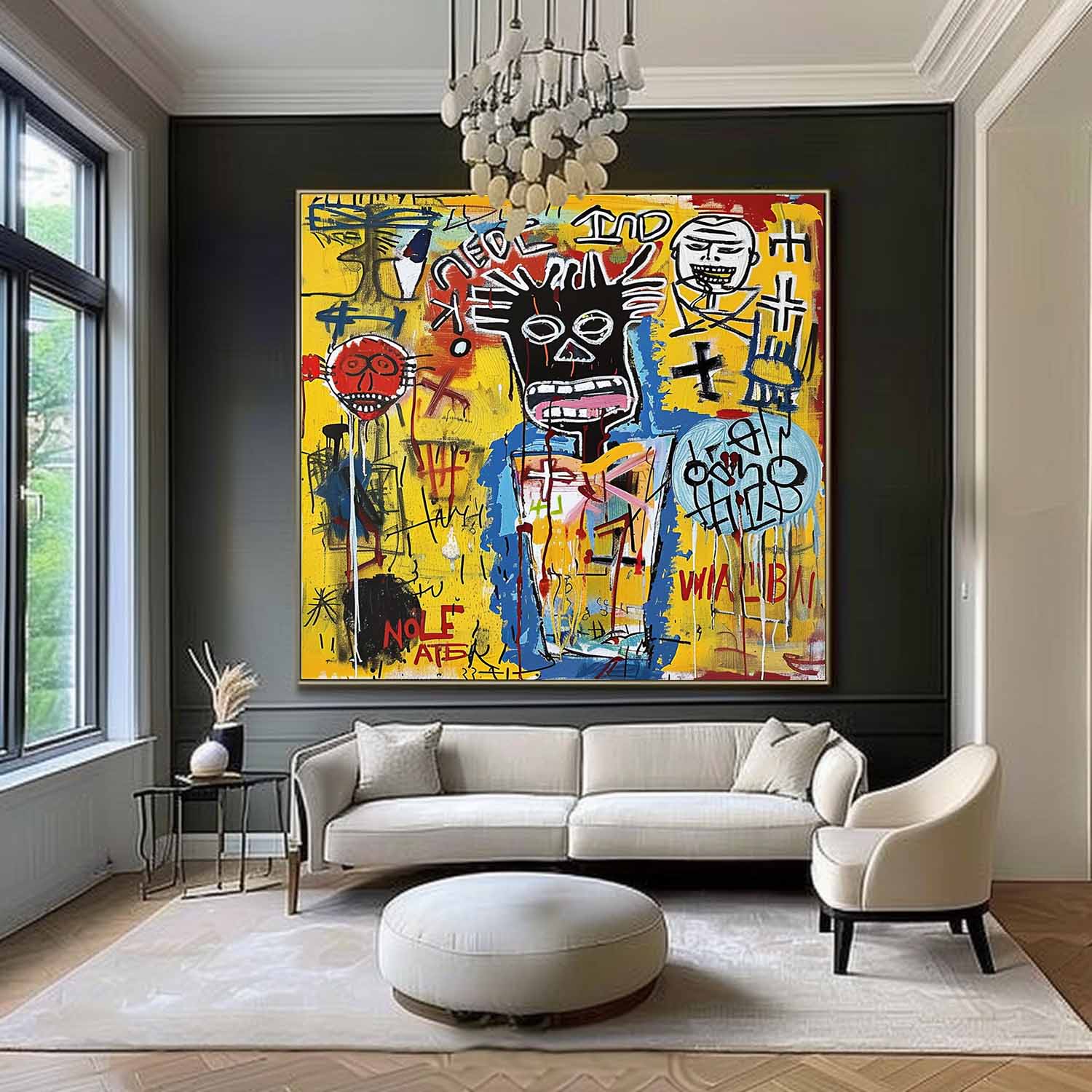 Abstract Graffiti Art #GA006 - Letslighting
