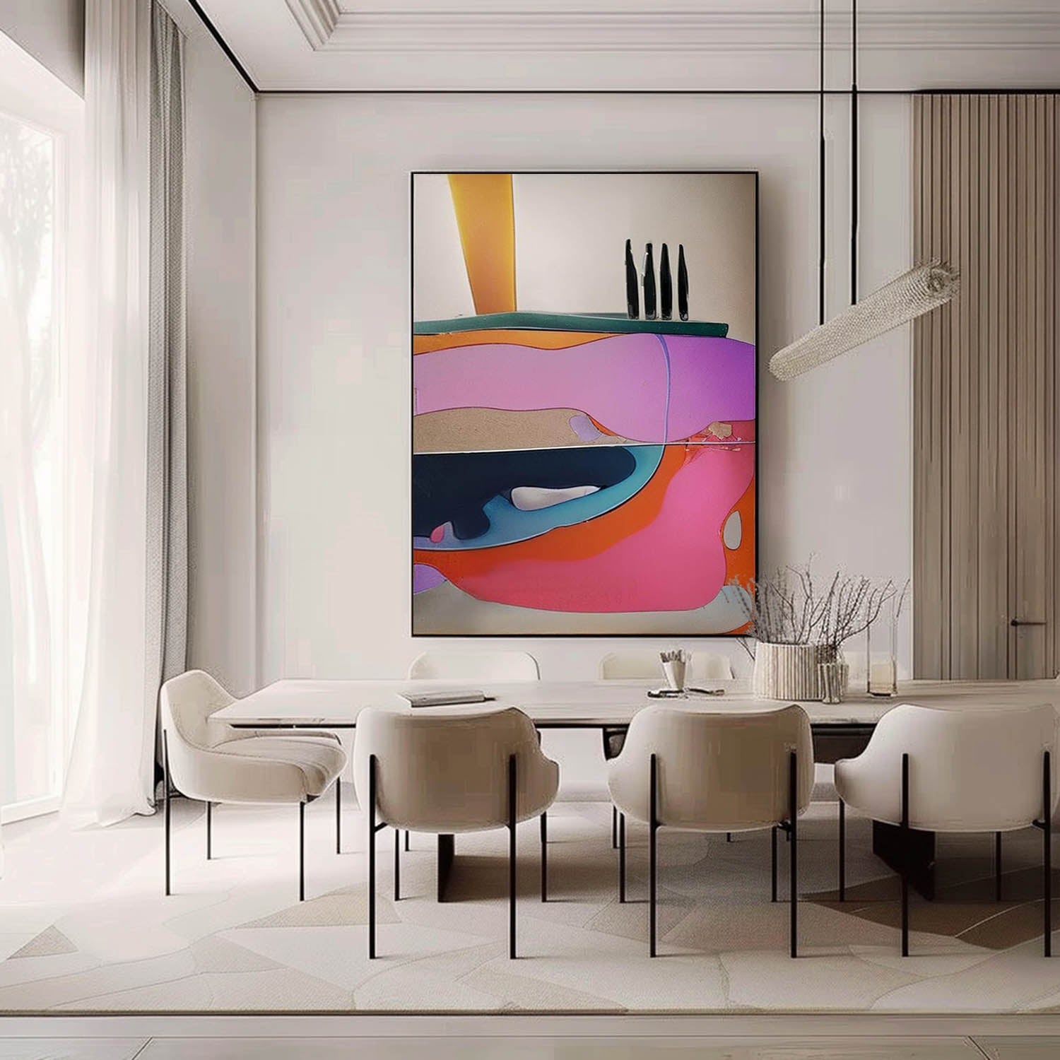 COLORFUL PAINTING #CA151 - Letslighting