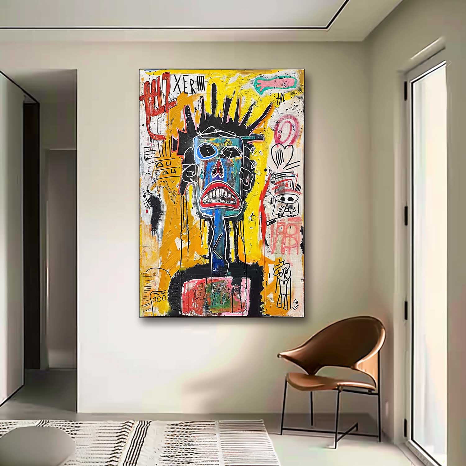 Abstract Graffiti Art #GA001 - Letslighting
