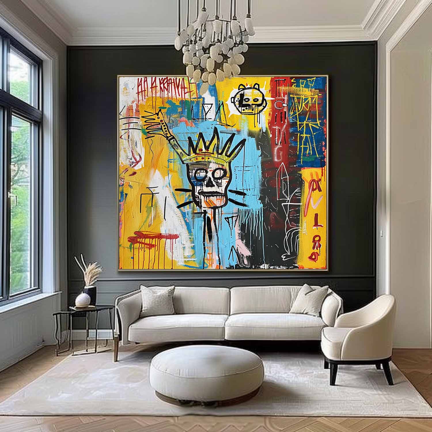 Abstract Graffiti Art #GA003 - Letslighting