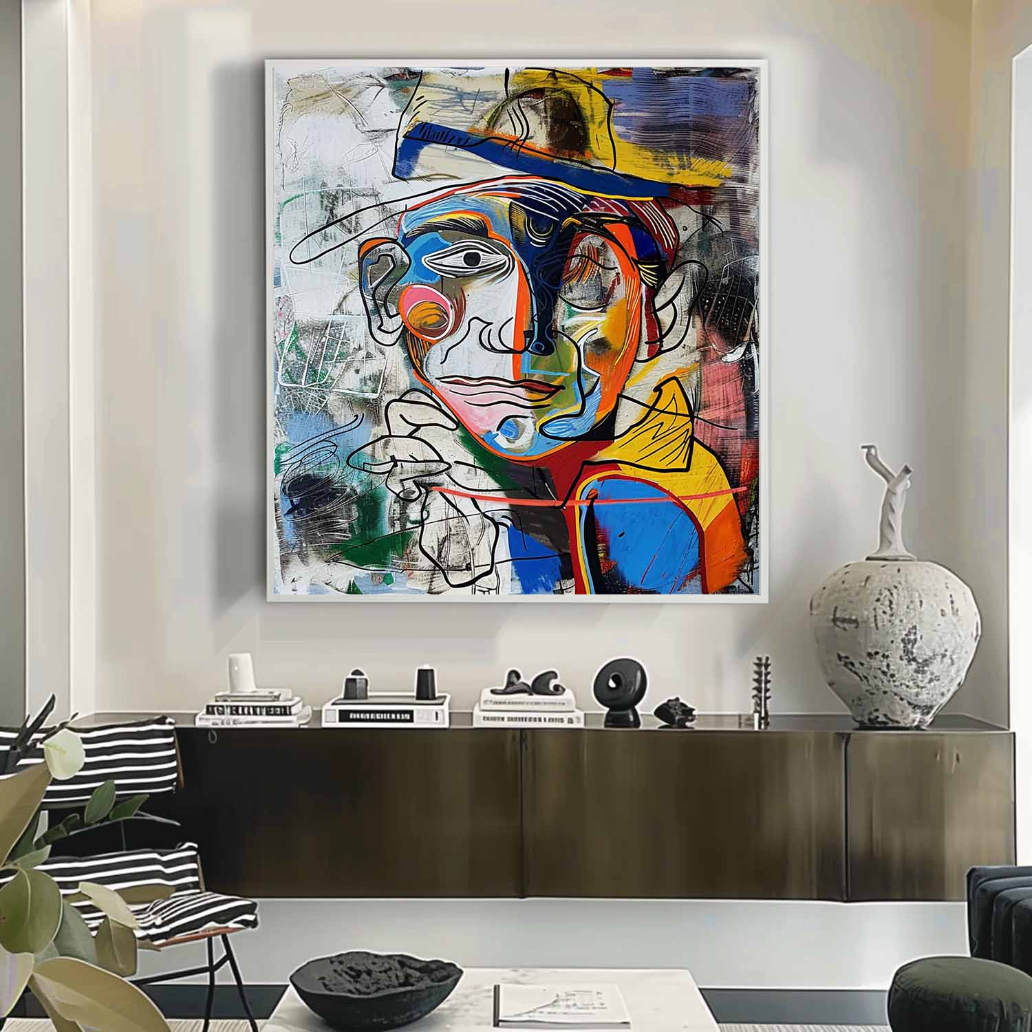 Abstract Graffiti Art #GA021 - Letslighting