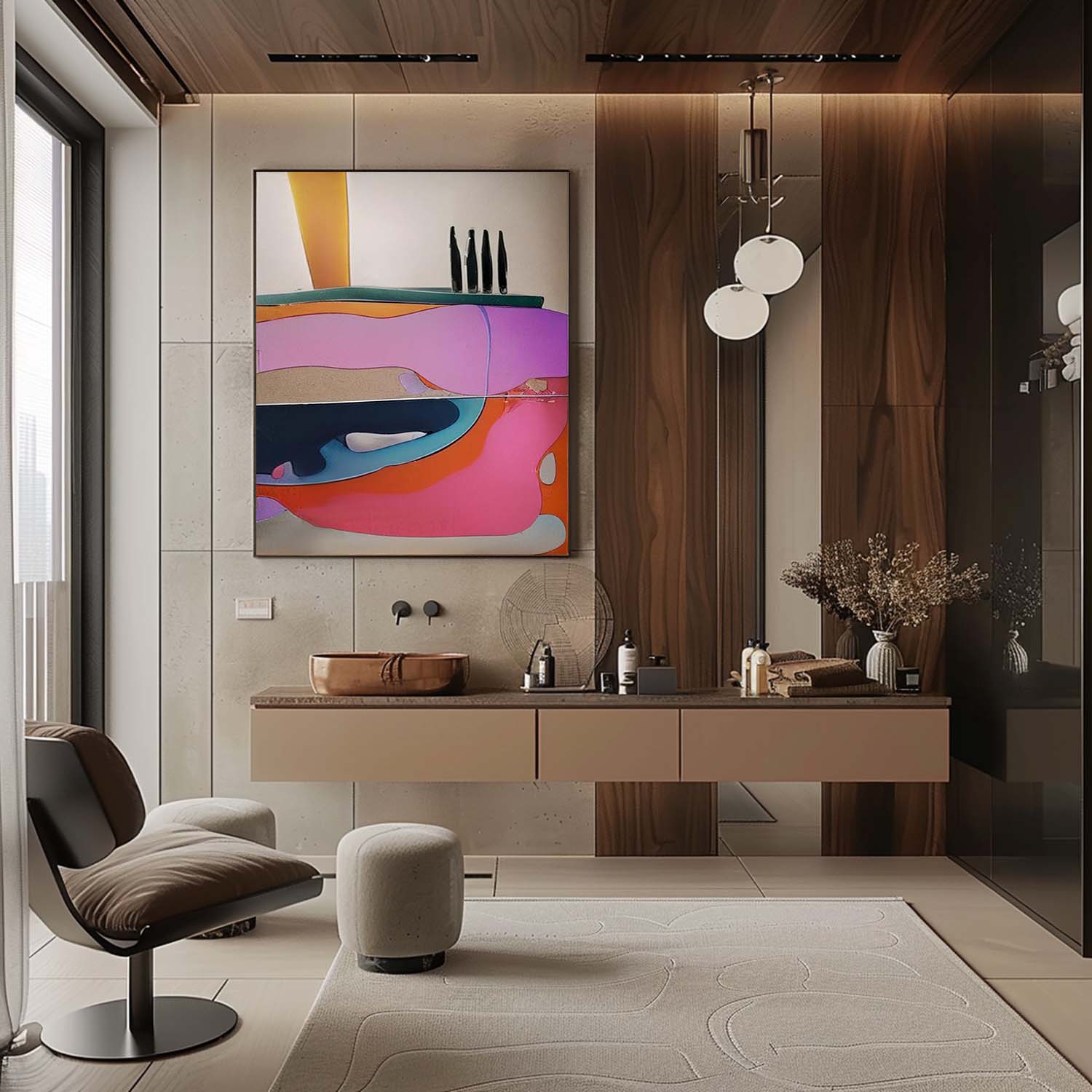 COLORFUL PAINTING #CA151 - Letslighting