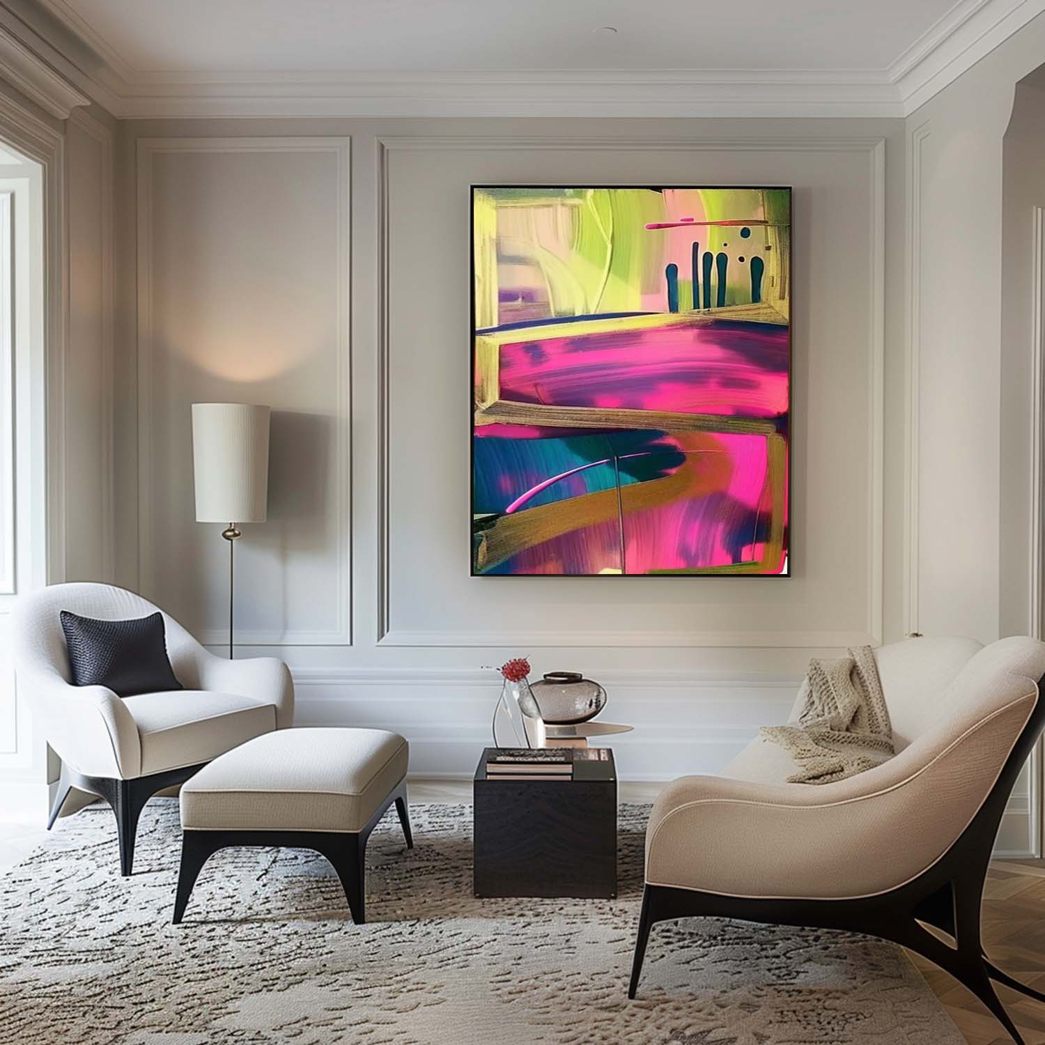 COLORFUL PAINTING #CA154 - Letslighting