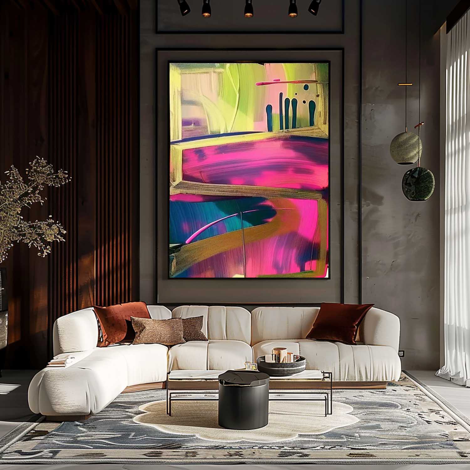 COLORFUL PAINTING #CA154 - Letslighting