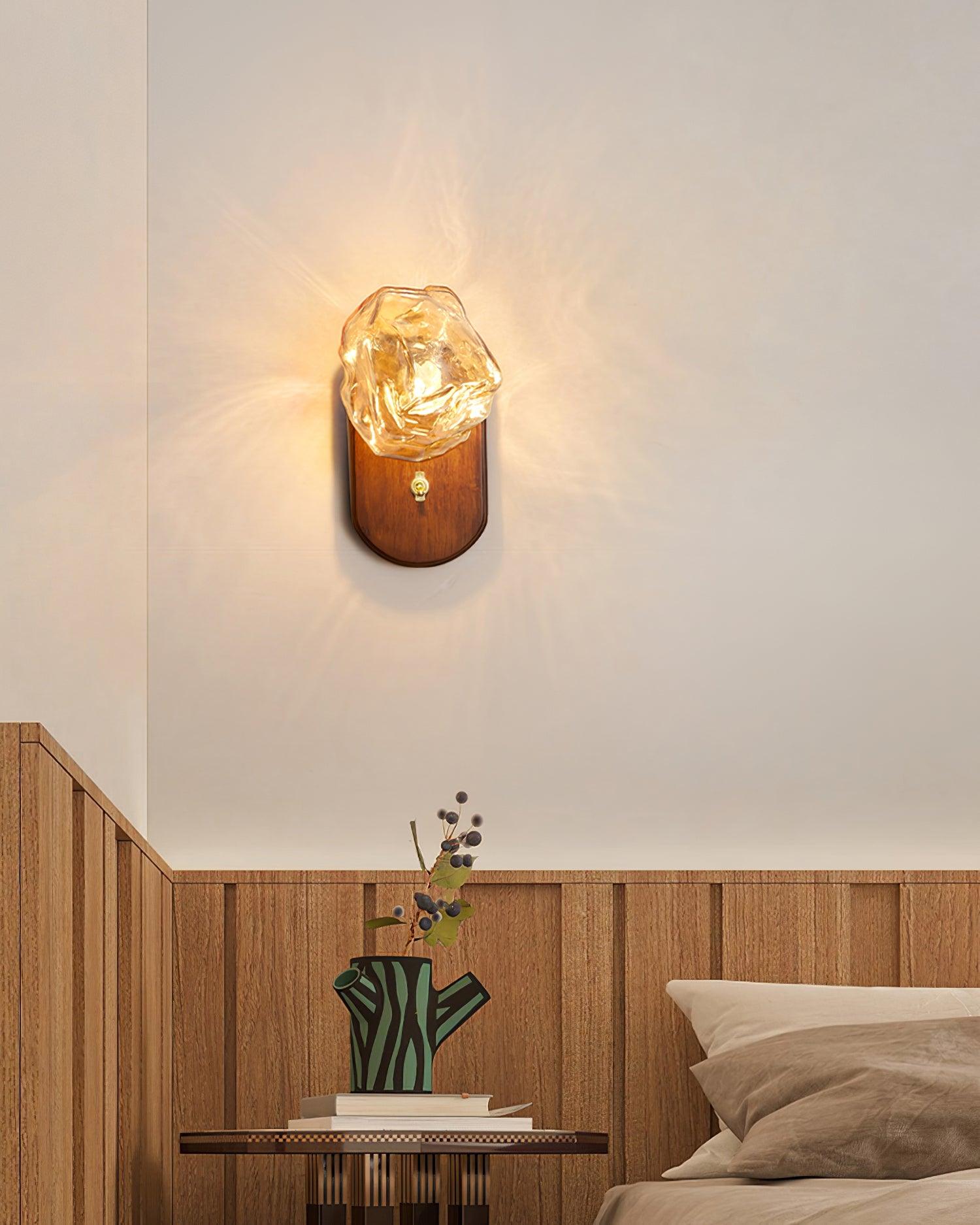 Ice Wall Lamp Cubes Faceted Cube - Letslighting