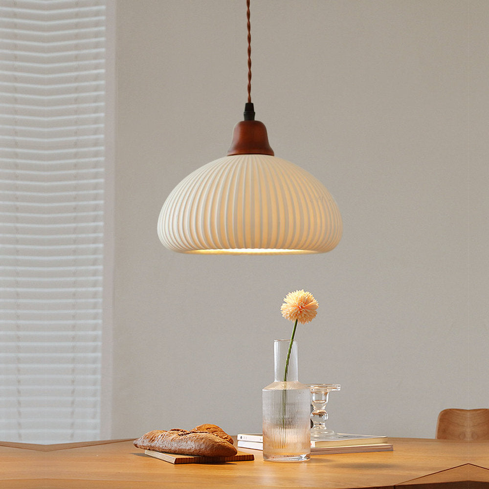 Valentina Ceramic Pendant Light Bedroom Dining Room Living Room - Letslighting