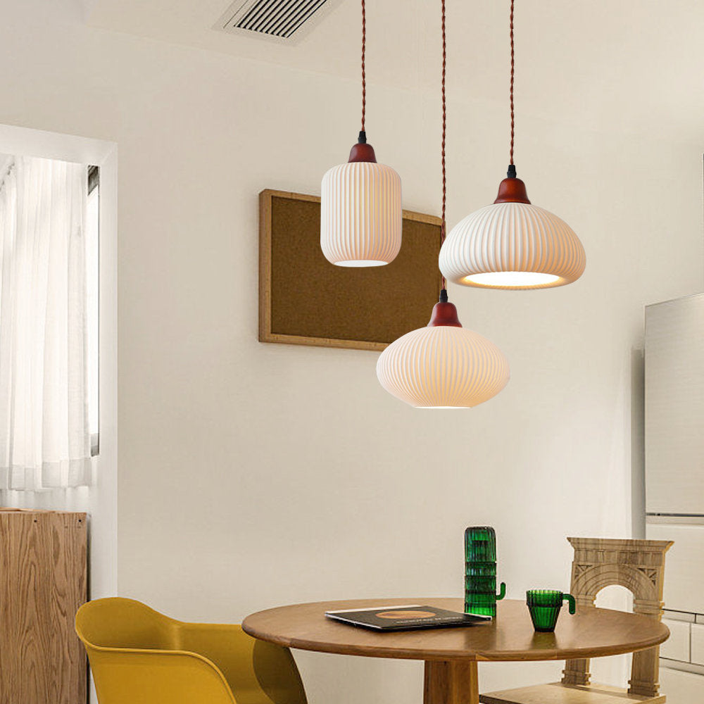 Valentina Ceramic Pendant Light Bedroom Dining Room Living Room - Letslighting