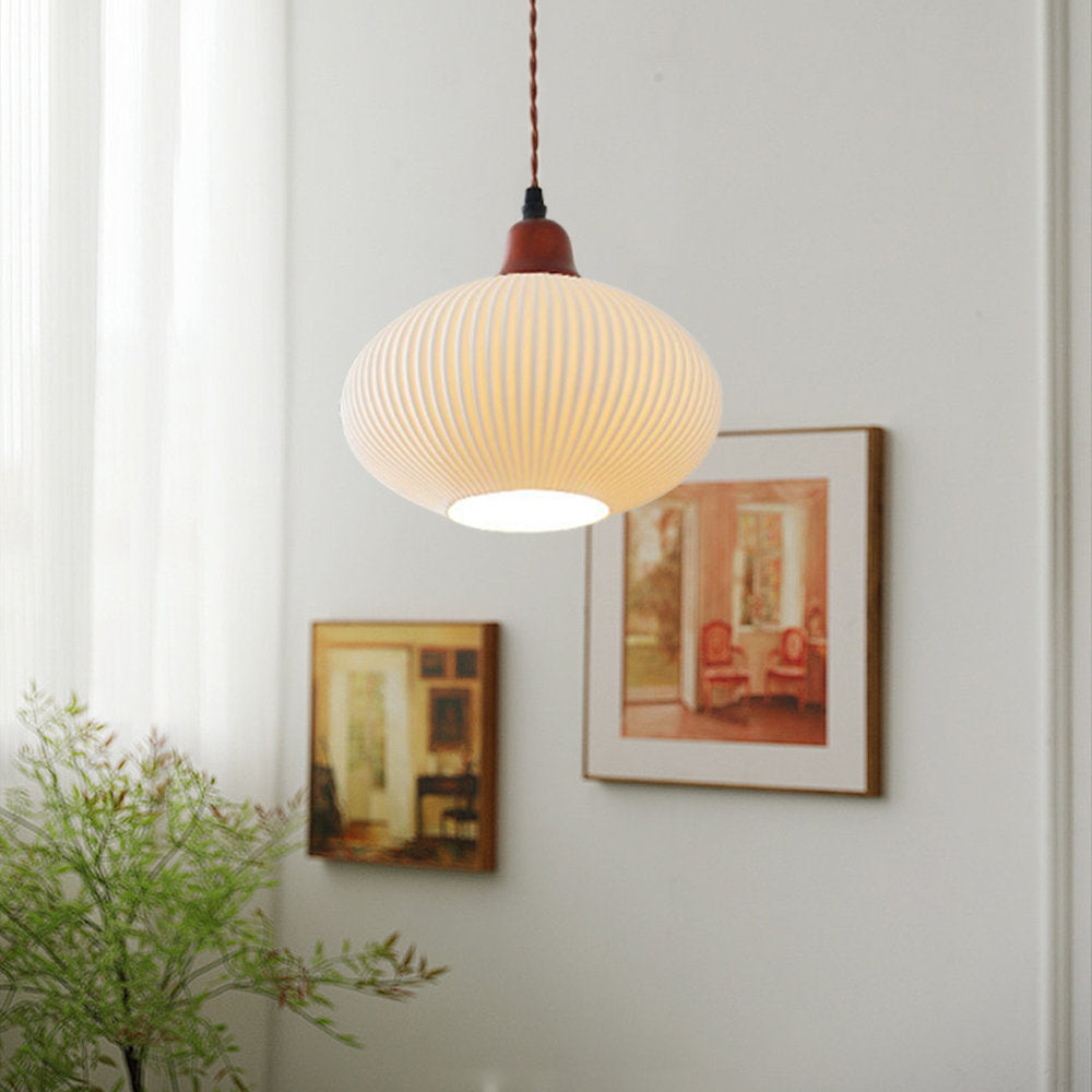 Valentina Ceramic Pendant Light Bedroom Dining Room Living Room - Letslighting