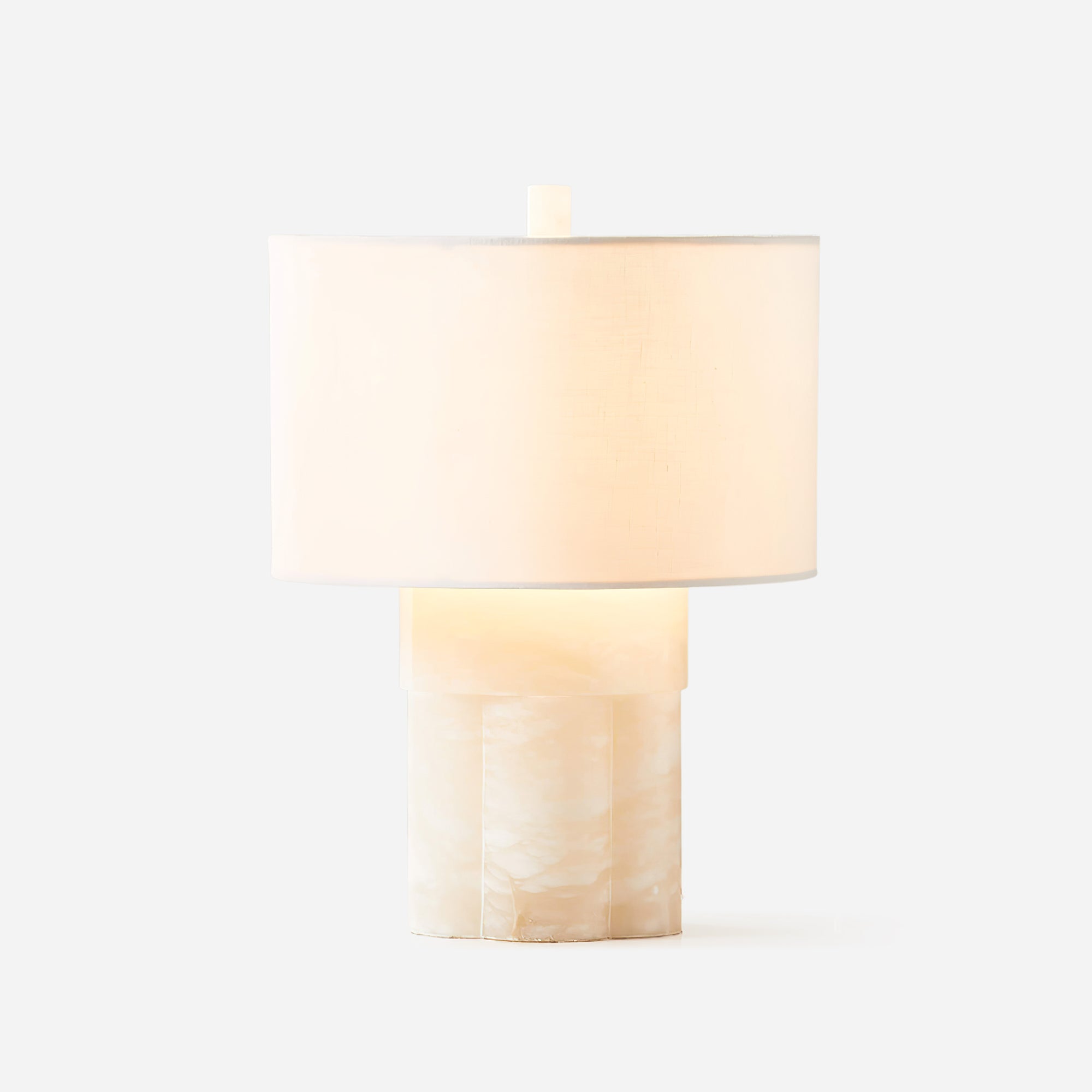 Selene Modern Alabaster Table Lamp - Letslighting