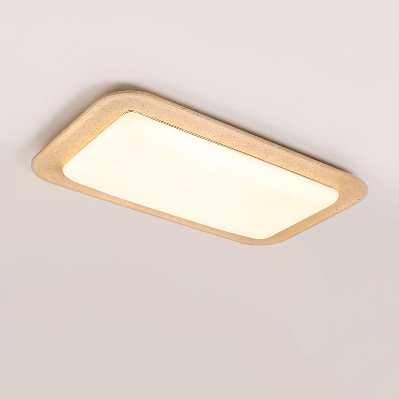 Sandveil Travertine Ceiling Light - Letslighting