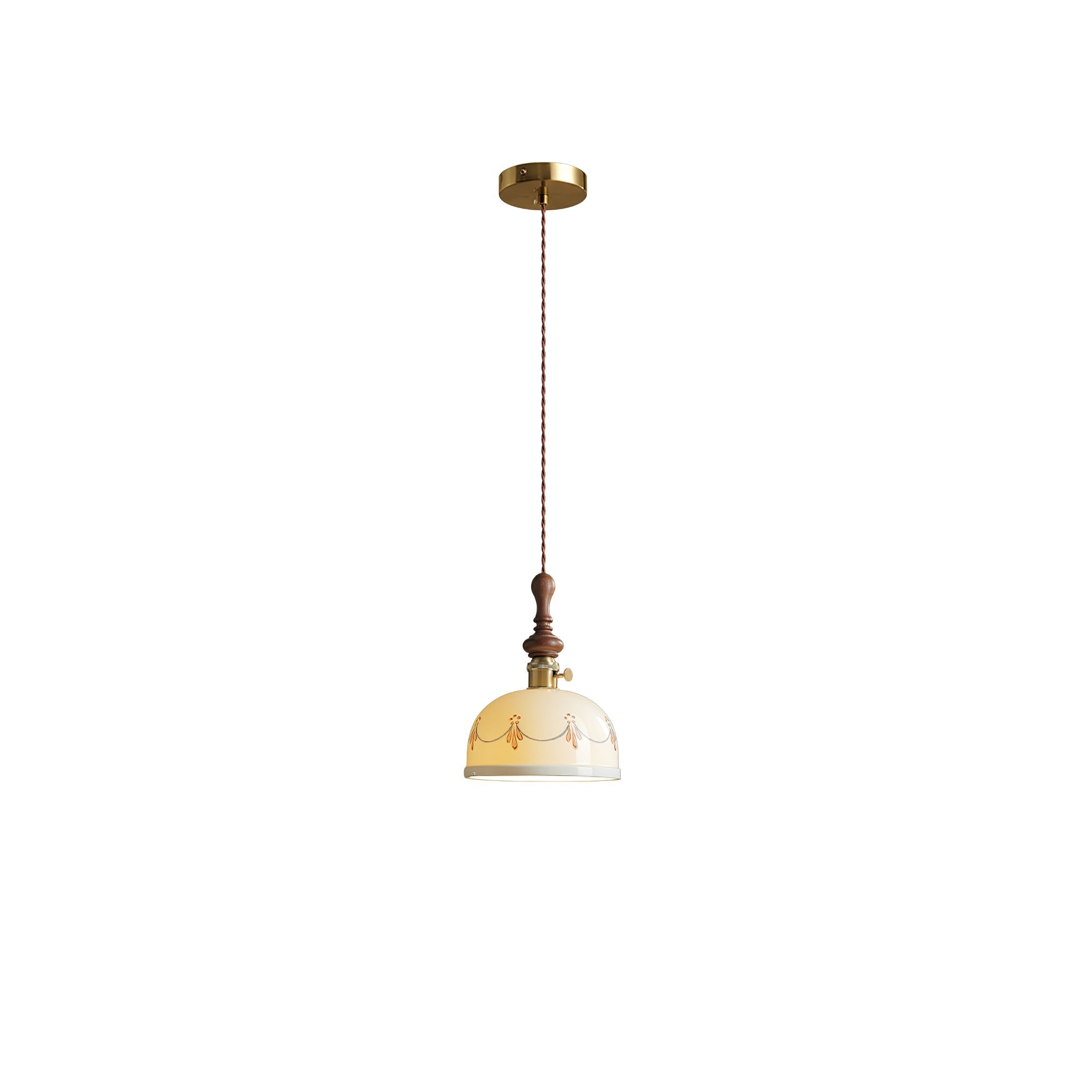 Roselind Vintage Ceramic Pendant Light