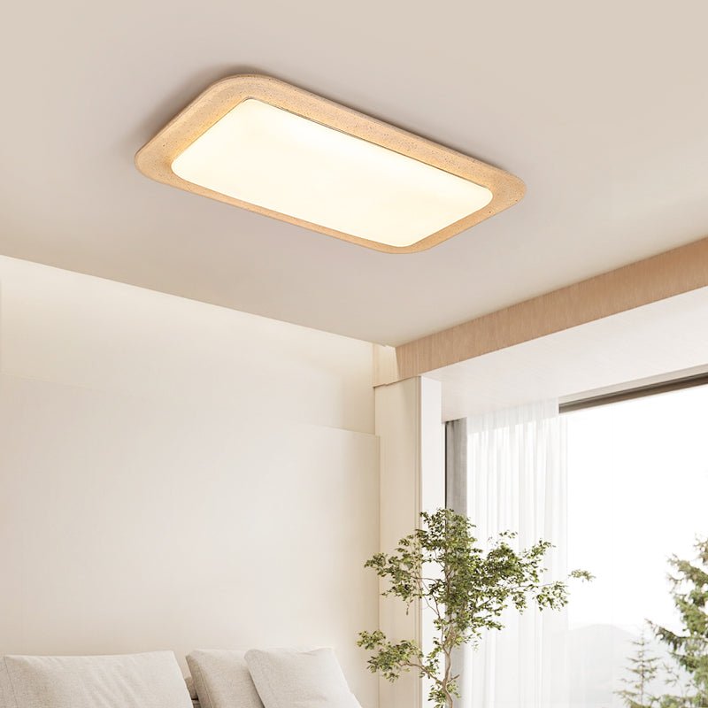 Sandveil Travertine Ceiling Light - Letslighting