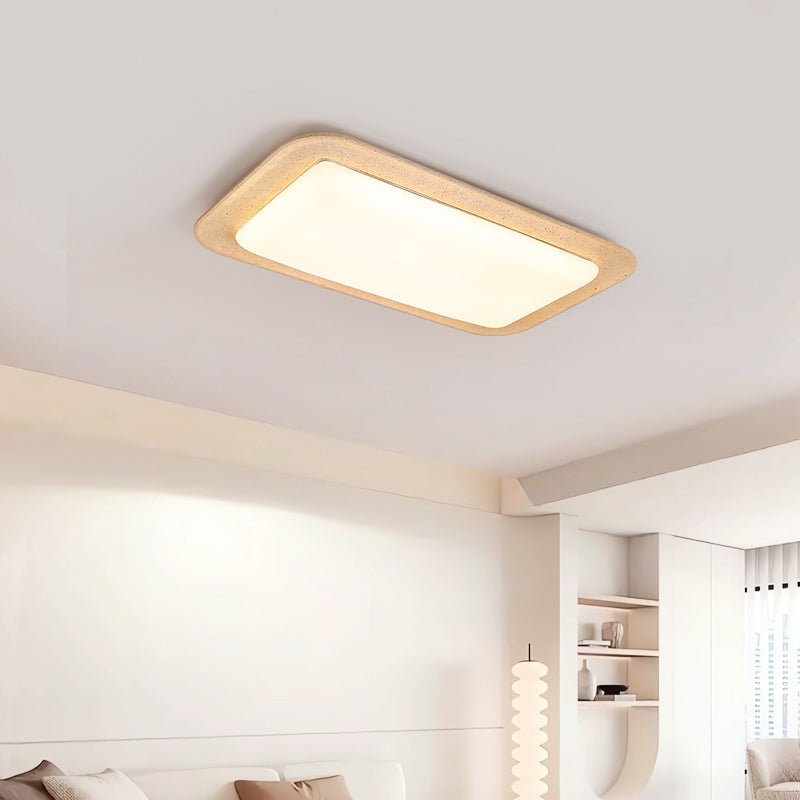 Sandveil Travertine Ceiling Light - Letslighting