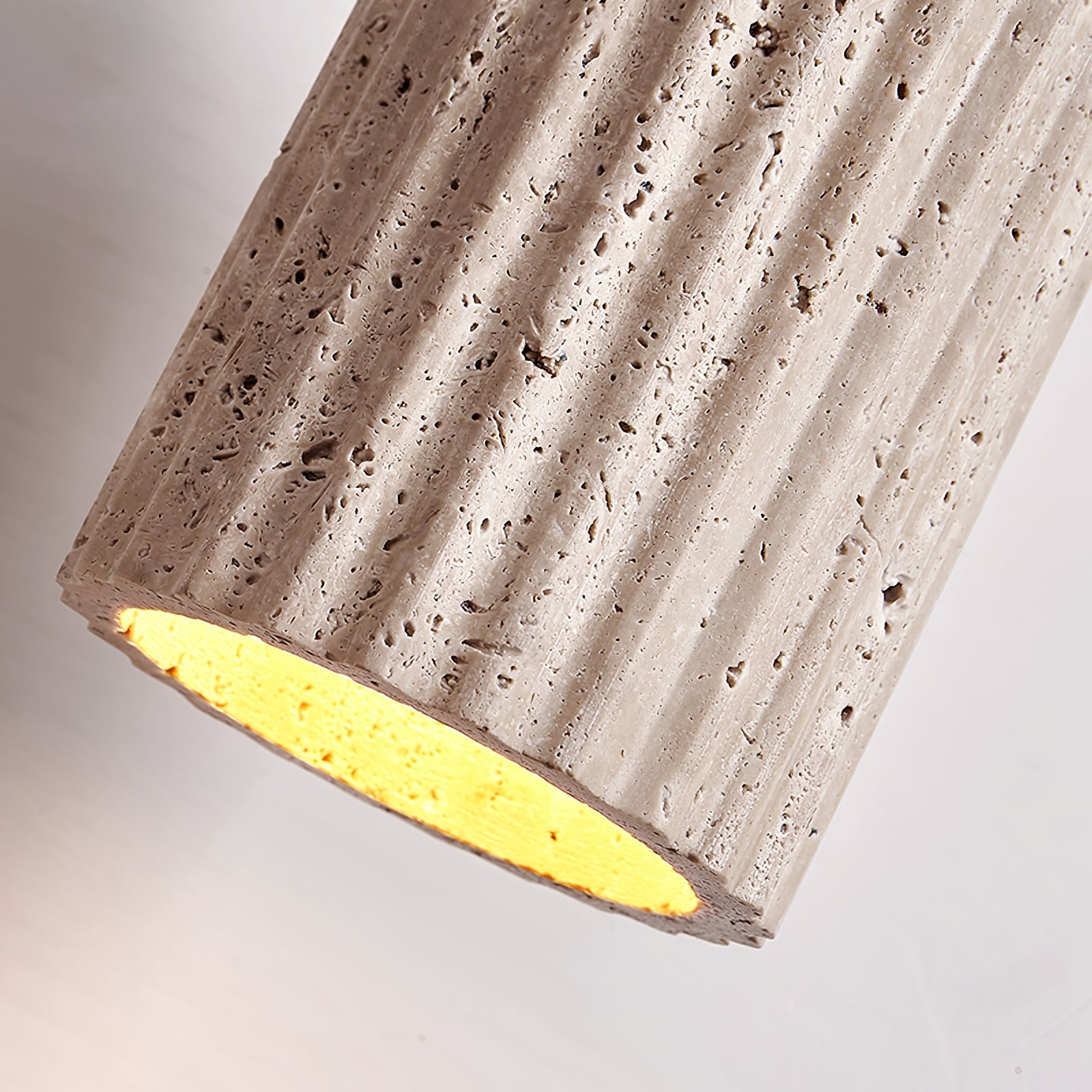 Mysolel Travertine Pendant Light