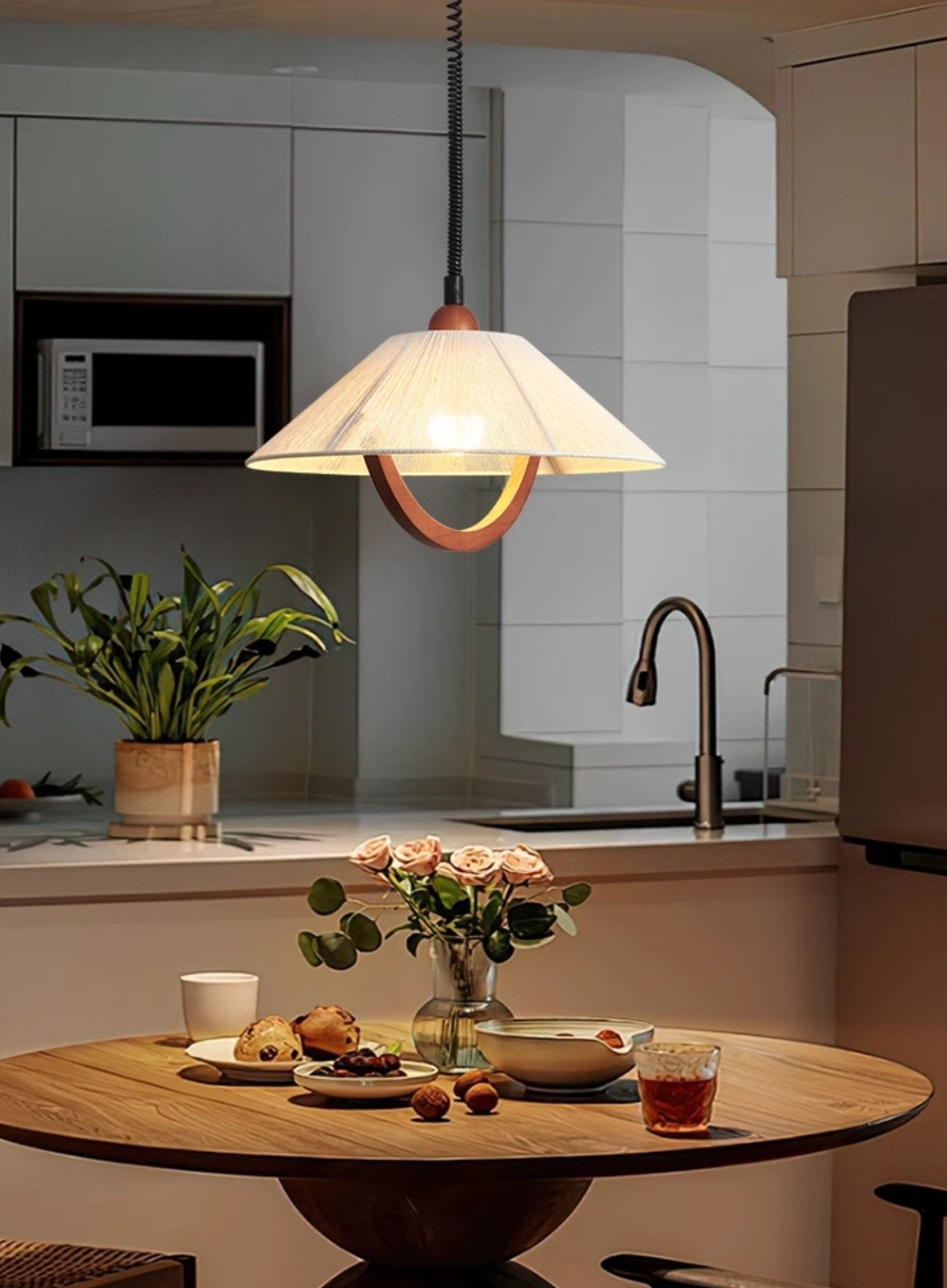 Eleanor Minimalist Pendant Light - Letslighting