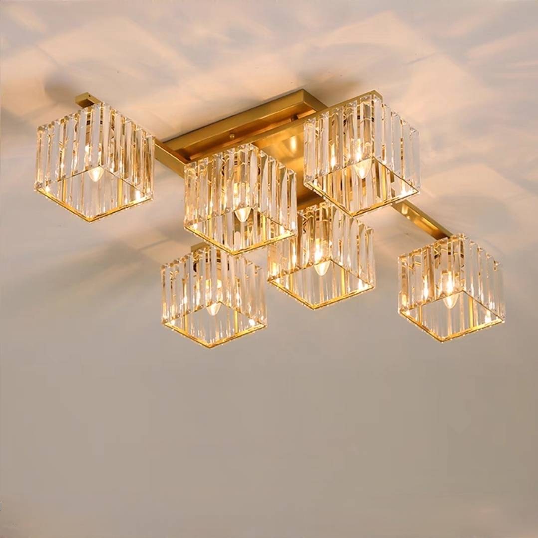 Kristy Modern Flush Mount Ceiling Light - Letslighting