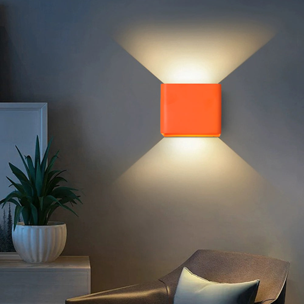 Ray Wall Lamp Square, 4"