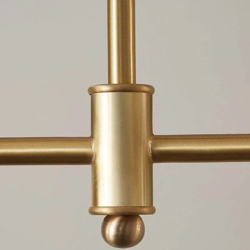 Valentina Modern Bubble Copper Pendant Light