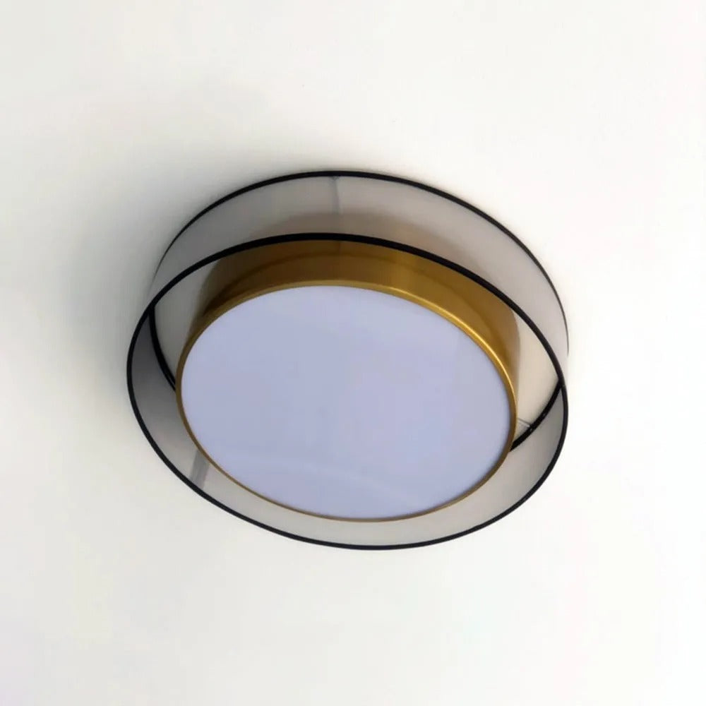 Arisha Nordic Modern Round LED Flush Mount Ceiling Light